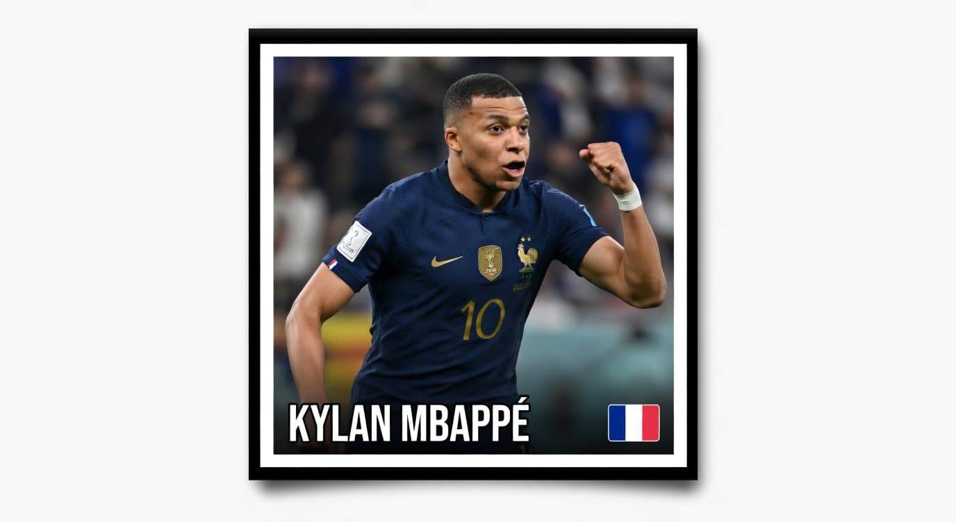 Kylian Mbappé